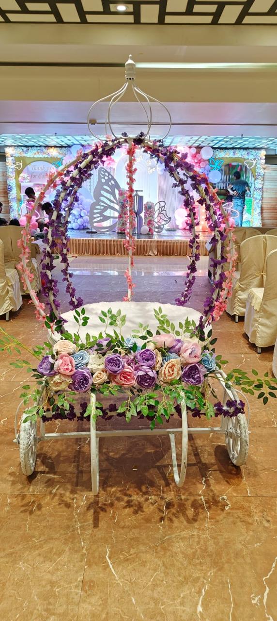 Birthday Baby Special Entry Cart